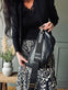 Bumbag m. kontrast – XL Black - VIAMAJA.DK
