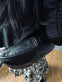 Bumbag m. kontrast – XL Black - VIAMAJA.DK