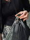 Bumbag m. kontrast – XL Black - VIAMAJA.DK