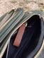 Bumbag MAY - Dark green med Guld - VIAMAJA.DK