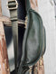 Bumbag MAY - Dark green med Guld - VIAMAJA.DK
