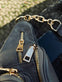 Bumbag MAY med guld lynlås – Grå læder - VIAMAJA.DK