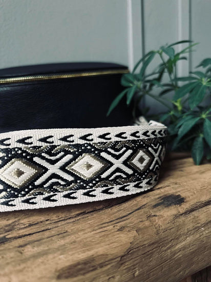 Bumbag med luxrem - Black - VIAMAJA.DK