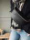 Bumbag med luxrem - Black - VIAMAJA.DK