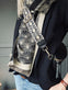 Bumbag med luxrem - Black - VIAMAJA.DK