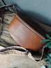 Bumbag med luxrem - Brun