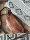 Bumbag med nitter – Walnut - VIAMAJA.DK