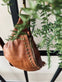 Bumbag med nitter – Walnut - VIAMAJA.DK