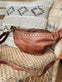 Bumbag med nitter – Walnut - VIAMAJA.DK