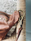 Bumbag med nitter – Walnut - VIAMAJA.DK