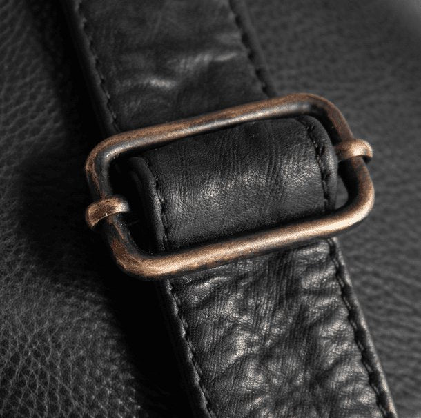 Bumbag med runde nitter - Deluxe kvalitet - VIAMAJA.DK
