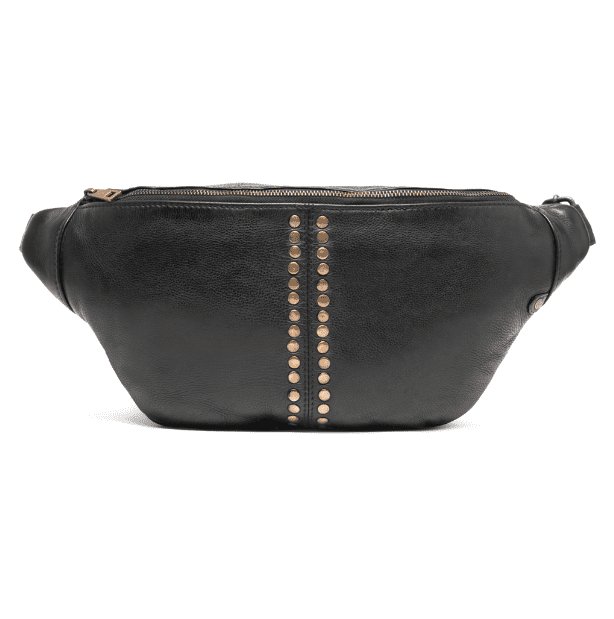 Bumbag med runde nitter - Deluxe kvalitet - VIAMAJA.DK