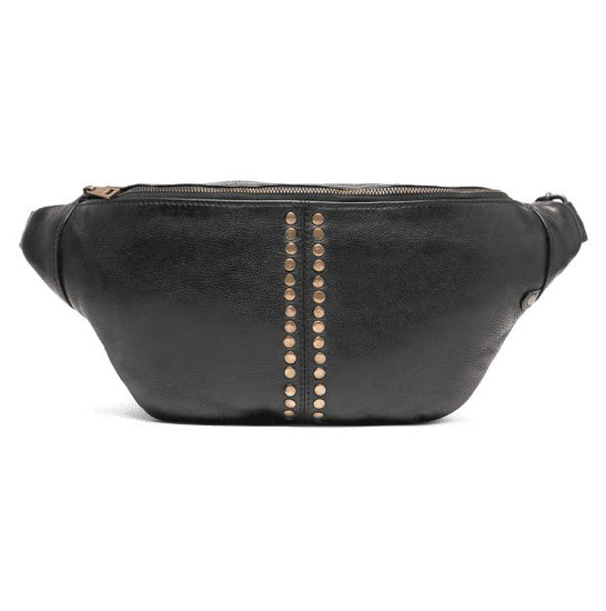 Bumbag med runde nitter - Deluxe kvalitet - VIAMAJA.DK