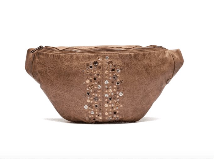 Bumbag MIX- i blød og kraftig læderkvalitet - VIAMAJA.DK