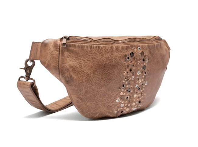 Bumbag MIX- i blød og kraftig læderkvalitet - VIAMAJA.DK