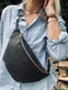 Bumbag Nelly - Blød kalveskind - VIAMAJA.DK