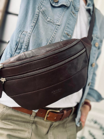 Bumbag Nelly Brown - VIAMAJA.DK