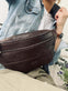Bumbag Nelly Brown - VIAMAJA.DK