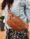 Bumbag Nelly Cognac - VIAMAJA.DK