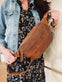 Bumbag Nelly Cognac - VIAMAJA.DK