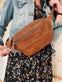 Bumbag Nelly Cognac - VIAMAJA.DK