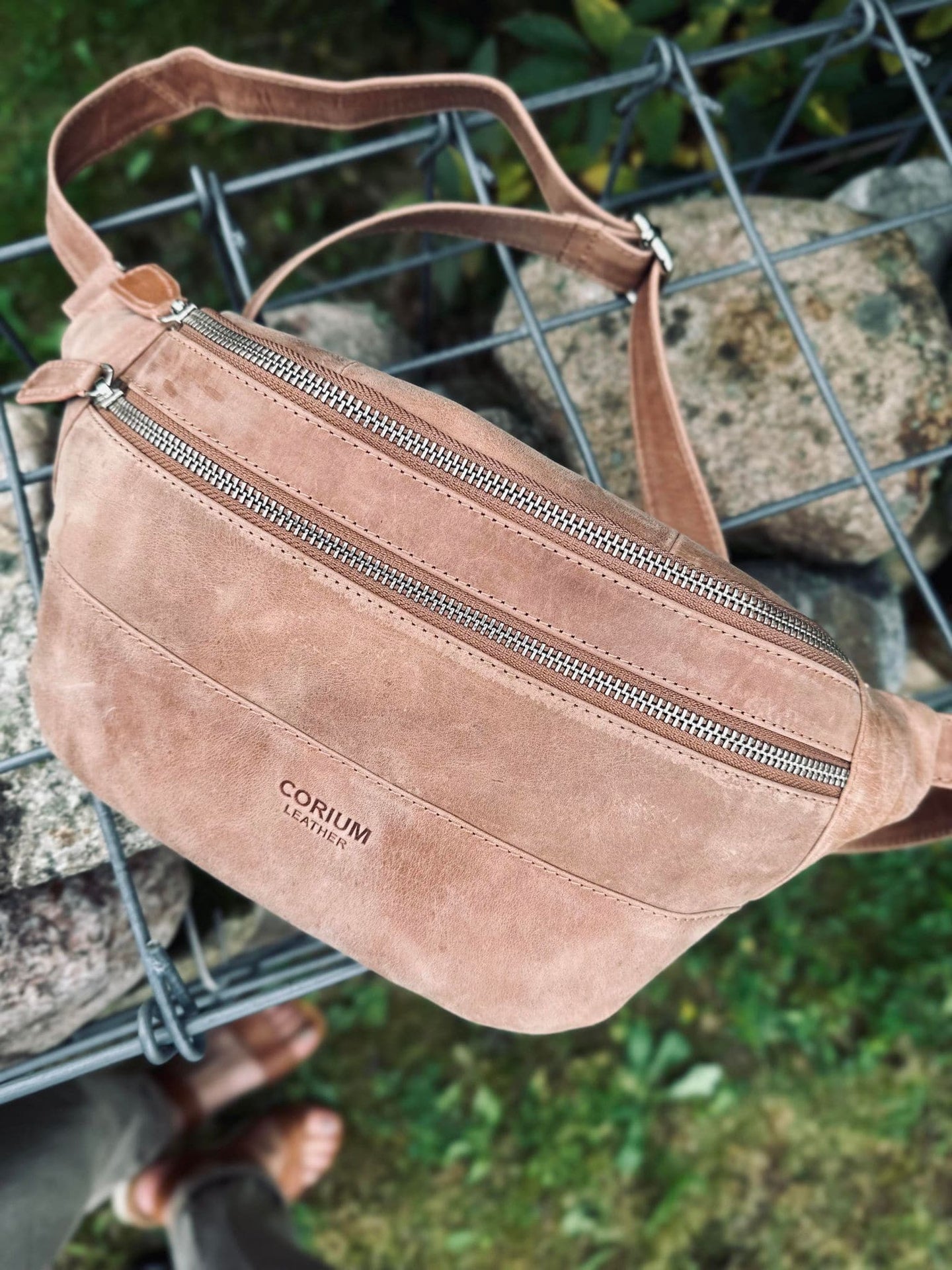 Bumbag Nelly Nature - VIAMAJA.DK
