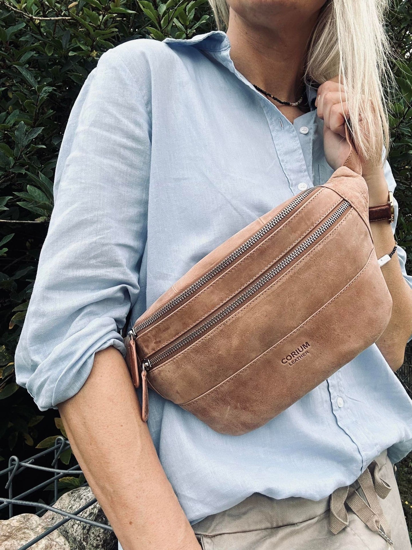Bumbag Nelly Nature - VIAMAJA.DK