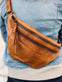 Bumbag No.9 Cognac - VIAMAJA.DK