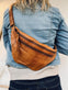 Bumbag No.9 Cognac - VIAMAJA.DK