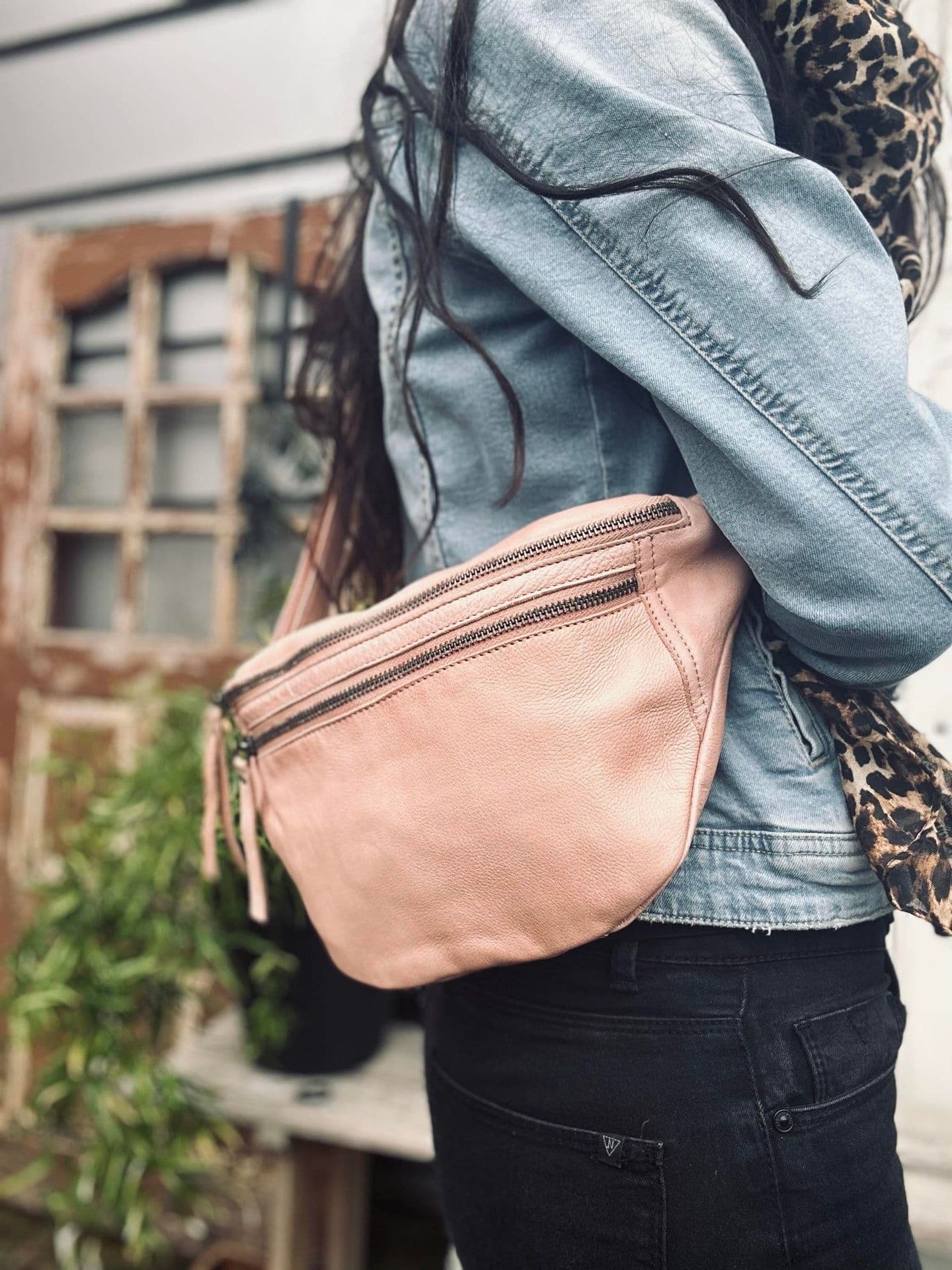 Bumbag No.9 - Rose - VIAMAJA.DK