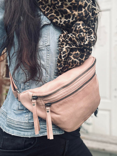 Bumbag No.9 - Rose - VIAMAJA.DK