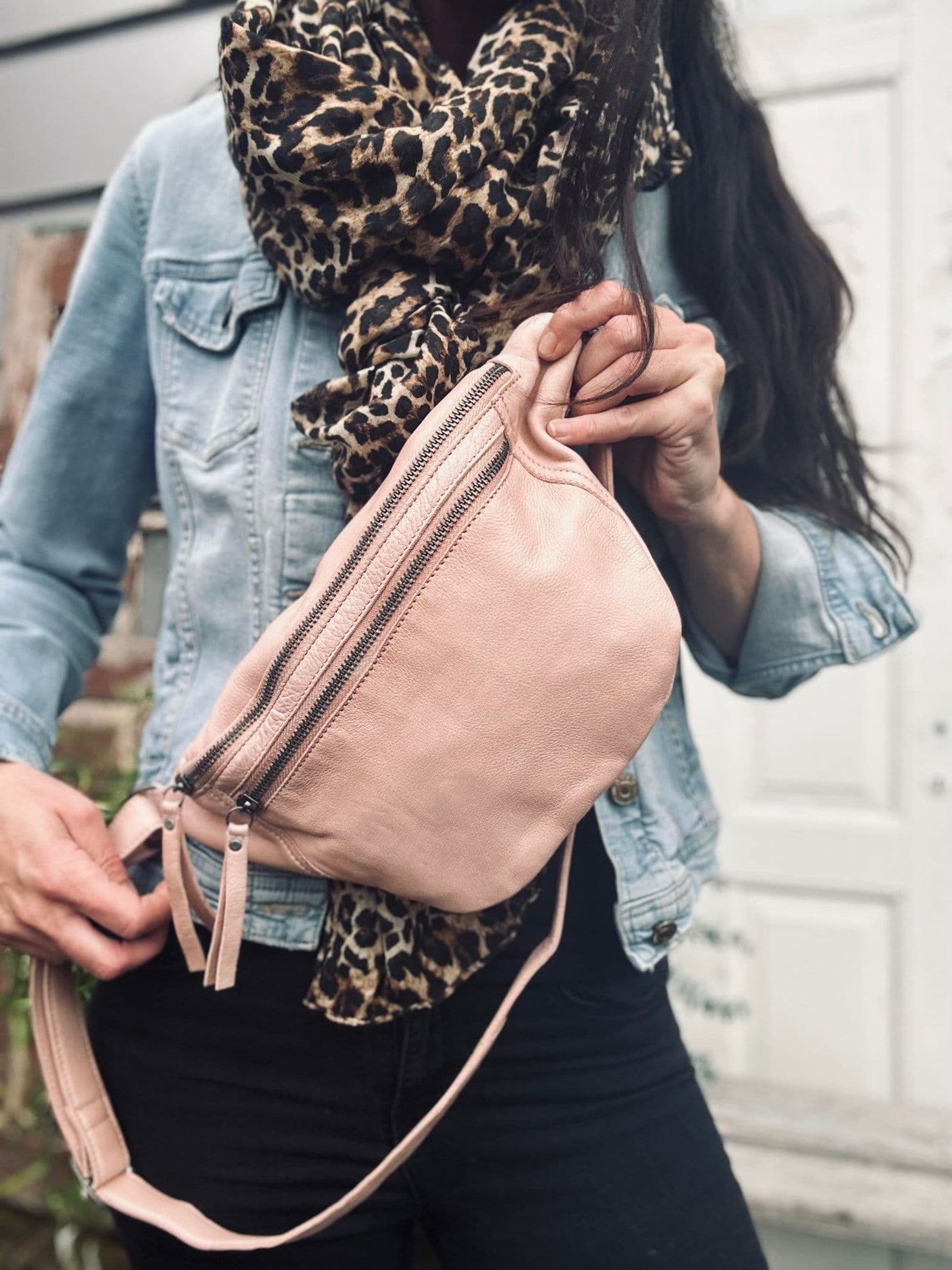 Bumbag No.9 - Rose - VIAMAJA.DK