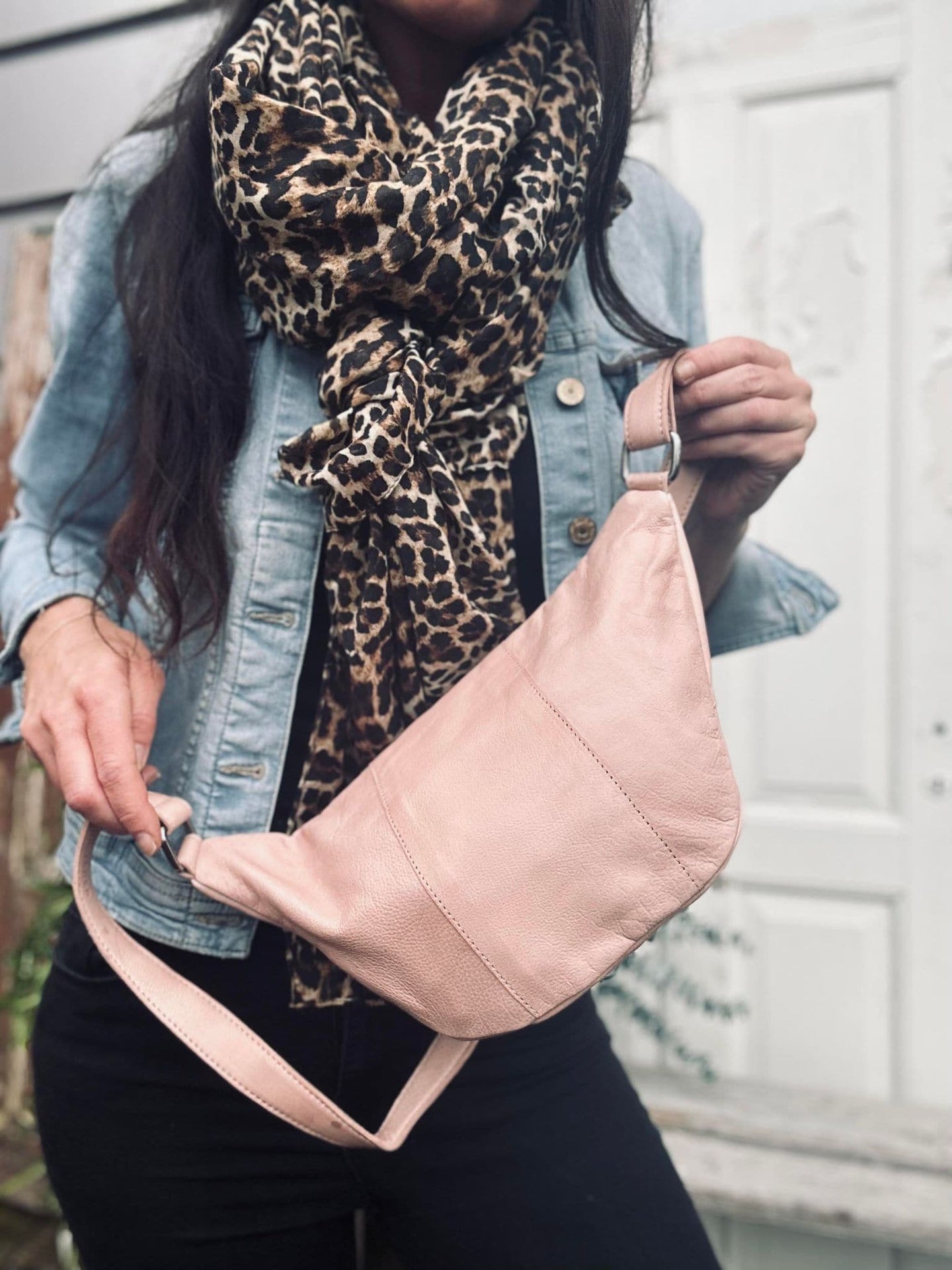 Bumbag No.9 - Rose - VIAMAJA.DK