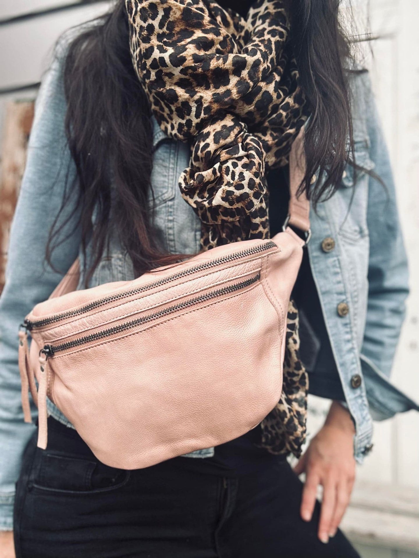 Bumbag No.9 - Rose - VIAMAJA.DK