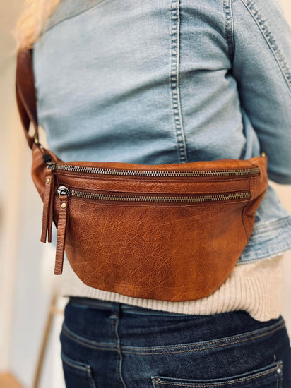 Bumbag No.9 Walnut - VIAMAJA.DK