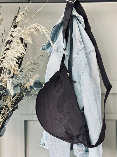 Bumbag nylon – Black - VIAMAJA.DK