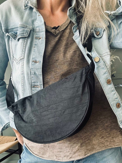 Bumbag nylon – Black - VIAMAJA.DK
