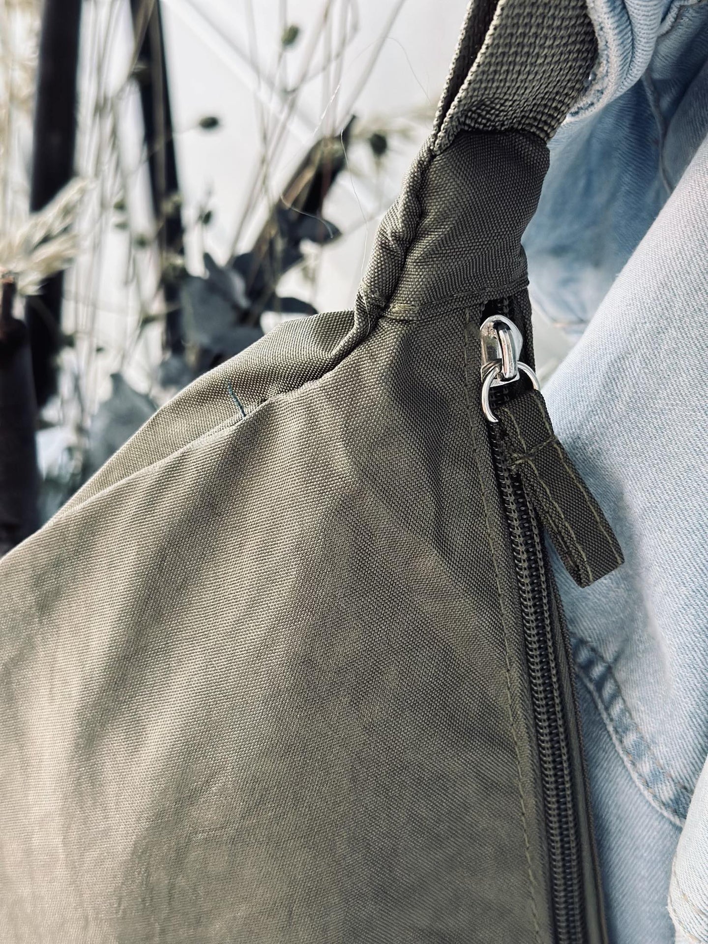 Bumbag nylon – Kaki - VIAMAJA.DK