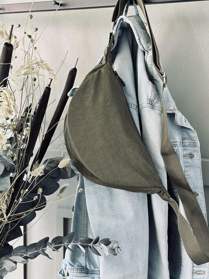 Bumbag nylon – Kaki - VIAMAJA.DK