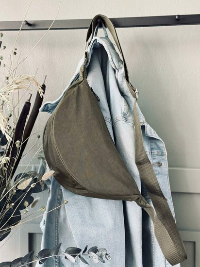 Bumbag nylon – Kaki - VIAMAJA.DK