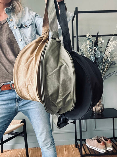 Bumbag nylon – Kaki - VIAMAJA.DK