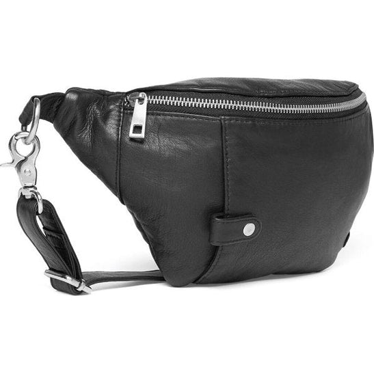 Bumbag POCKET Black - VIAMAJA.DK