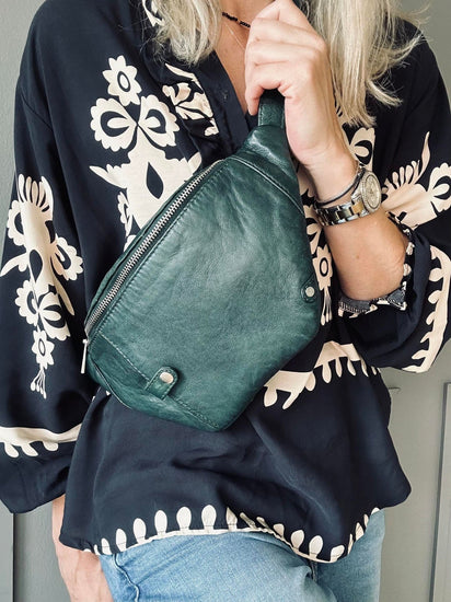 Bumbag POCKET Green - VIAMAJA.DK
