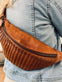 Bumbag QUILT Walnut - VIAMAJA.DK