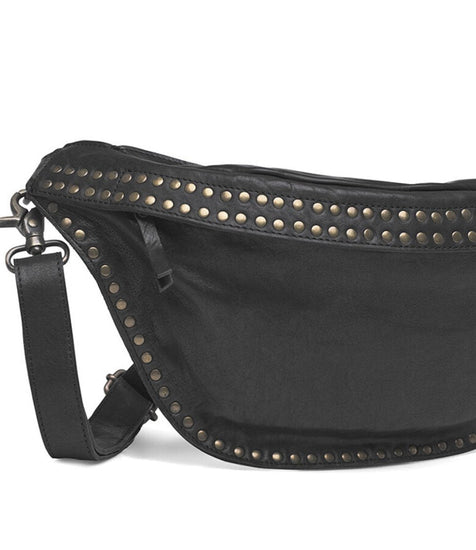 Bumbag Raw Vintage black - VIAMAJA.DK