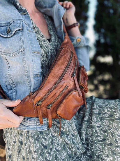 Bumbag RAW - Walnut - VIAMAJA.DK