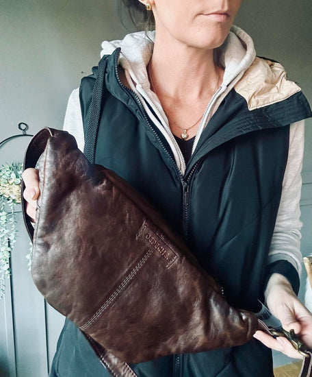 Bumbag Raw - Winter brown - VIAMAJA.DK