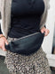 Bumbag ROCKET SMALL- Sort lammeskind - VIAMAJA.DK