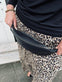 Bumbag ROCKET SMALL- Sort lammeskind - VIAMAJA.DK