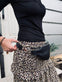 Bumbag ROCKET SMALL- Sort lammeskind - VIAMAJA.DK